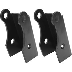 Drop Shock Extenders Kit, Fit for C10 K5 C10 C15 Jimmy, Shock Extension Lowering Kit, Shock Extender Bracket Kit