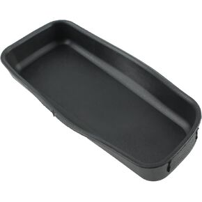 Black Center Console Shifter Bezel Storage Bin Mat Compatible with Dodge Charger 2015 2016 2017 2018 2019 2020 2021 2022 2023 68398671AA 68461655AA 68443397AA