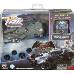 HOT WHEELS Ai BATMOBILE CAR BODY & CARTRIDGE KIT
