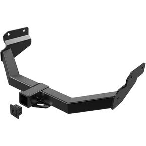 APS Rear Trailer Hitch, 2 inch Towing Hitch Receiver Class 3 Hitch Cover Included Compatible with Dodge Durango 2011-2021 & Compatible with Jeep Grand Cherokee 2012-2022