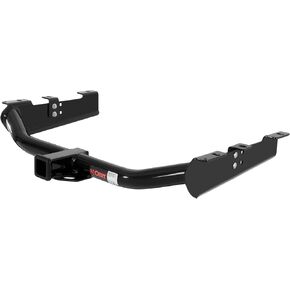 CURT 13211 Class 3 Trailer Hitch, 2-Inch Receiver, Round Tube Frame, Fits Select Chevrolet Silverado, GMC Sierra 2500, 3500 HD