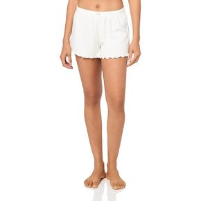 PJ Salvage womens Loungewear Pointelle Hearts Short