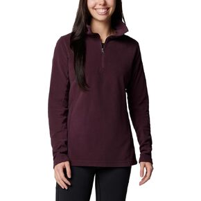 Columbia Women's Glacial IV Half Zip, Moonvista, X-Large