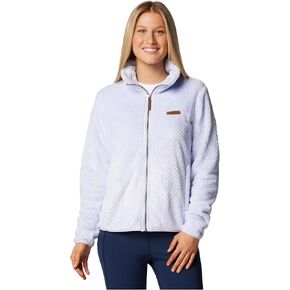 Columbia Women's Fire Side II Sherpa Full Zip, Snowdrift, XX-Large