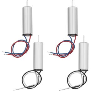 The Lord of the Tools 2PCS Anti-clockwise Motor and 2PCS Clockwise Motor Brushed DC Motor for X5/X5C/M68 Aircraft Models Aviation Models Quadcopters Toy Planes