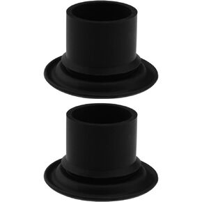 eMagTech 2pcs Car Rubber Grommet Drain Rubber A1079972781 1079972781 Compatible with Mercedes Benz Water W107 W123 W124 W126 W140 W201 Drainage Rubber Plugs