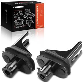 A-Premium 2PCS Front Center Left Right Suspension Mount Set Compatible with Honda Accord 2003-2012, Accord Crosstour 2010-2011 & Acura TL 2004-2008, TSX 2004-2014, Petrol, Replace# 50280SDAA01