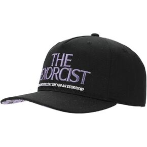 The Exorcist Logo Black Retro Grandpa Snapback Hat