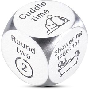 Anniversary Valentines Gifts for Him Her, Date Night Gifts Idea Husband Wifes for Boyfriend Girlfriend, Funny Decision Dice Couple Gifts Idea for Christmas Birthday Wedding