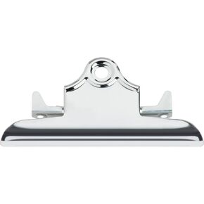 Sparco 00897 Metal Clip, for Clipboard, 6-Inch W, Nickel-Plated, Brown