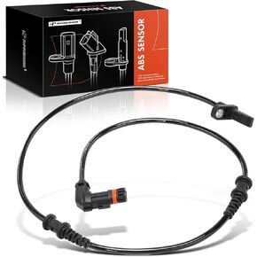 A-Premium 2-PC ABS Wheel Speed Sensor Compatible with Mercedes-Benz Models - E250 2014-2016, E350 2010-2016, E400 2015-2016, E550, E63 AMG, E63 AMG S, CLS400, CLS450, CLS550, CLS63 AMG, CLS63 AMG S