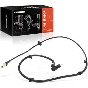 A-Premium Rear Left/Right ABS Wheel Speed Sensor Compatible with Ford Crown Victoria & Lincoln Town Car & Mercury Grand Marquis 2001-2002, Marauder 2003 - Replace# 1W1Z2C190AB