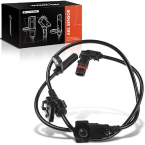 A-Premium ABS Wheel Speed Sensor Compatible with Chrysler & Dodge Models - 300 2005-2010, Charger 2006-2010, Magnum 2005-2008, Challenger 2009-2010 - Front Driver or Passenger Side, Replace# 4779244AA