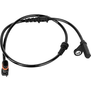 OCPTY ABS Wheel Speed Sensor Compatible for Mercedes-Benz C300, C350 2008 2009 2010 2011 - Front Driver or Passenger Side, Replace# A2045400117, 2045400117