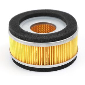 Minho Motorcycle Air Filter in Dry Filter Paper Compatible with Chinese GY6 125cc 150cc Engine Jonway R5 R9