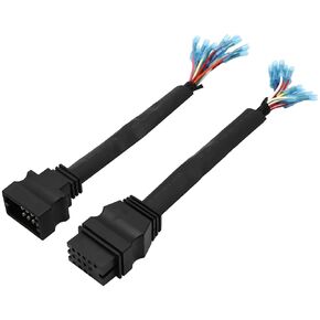 MSC04753 13 Pin Snow Plow Wiring Harness Repair Kit for Boss Snowplow Blade Connector MSC04754, 2 Pack