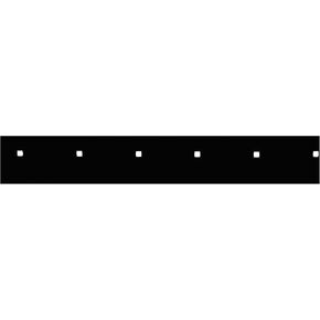 Buyers Products 1301235 Cutting Edge for Snowplow , Black