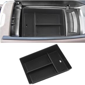 Center Console Organizer Tray Compatible with 2022 2023 2024 Mercedes Benz EQS450+ 400 580 AMG SUV EQE350 350+ 500,Center Console Tray Storage Box for 2023 2024 EQS EQE Interior Accessories