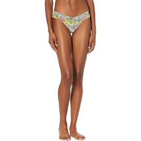 hanky panky Petite Teens Floral Mashup Low Rise Thong Multi One Size
