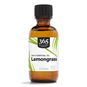 365 by Whole Foods Market, Essential Oil Lemongrass Value Size, 2 Fl Oz in Kuwait