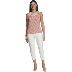 Tommy Hilfiger Women's Sleeveless Knit Tank