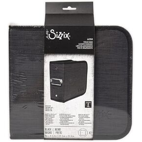 Sizzix Die Storage Binder Small Black Inspired by T Holtz | 665248 |Chapter 2 2022, Multicolor