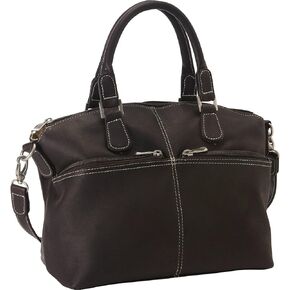 Le Donne Classic Satchel Bag - Colombian Vaquetta Cowhide Leather Women’s Bag