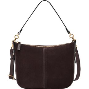 Fossil Jolie Leather Crossbody Bag, Mink
