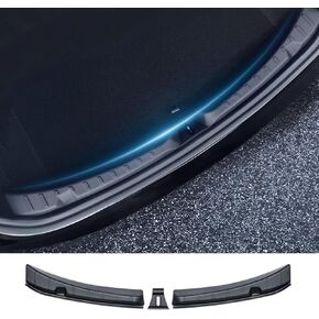 Rear Bumper Guard for Tesla Model 3 Highland 2024 ABS Trunk Door Sill Protector Accessories for Model 3