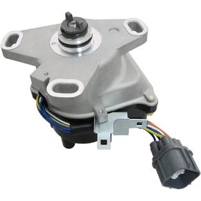 OEG Parts New Distributor Compatible With Acura and Compatible with Honda Civic Del Sol Integra B16A2 1996 1997 1998 1999 2000 30100-P2T-004 30100-P73-004 30105-P2T-004 TC-08A 30100P73004
