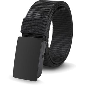AWAYTR Nylon Golf Belt for Boys -Kids Baseball Belt with Metal Buckle Youth Tactical Belts for Softball Jeans in Kuwait