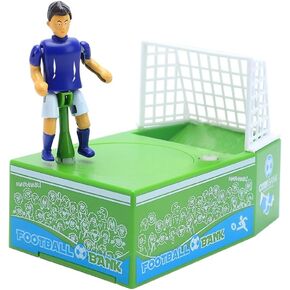 Abaodam Football Coin Bank Football Soccer Kids Soccer Ball Toy Coins Money Bank Figurine Football Bank Toy Coin Bank Kid Football Bank Football Field Child Piggy Bank Sports