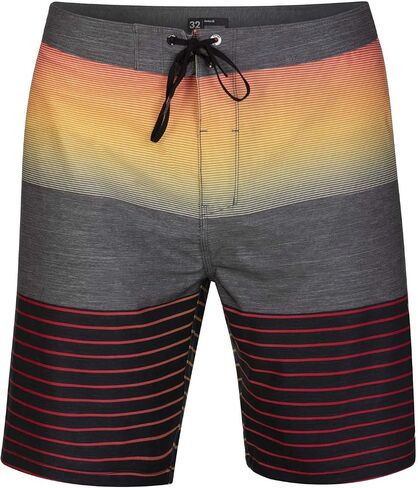 Hurley Men's Standard Phantom Backyards 20" inch Swim Short Boardshort in Saudi Arabia