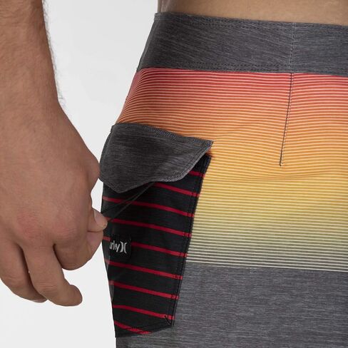 Hurley Men's Standard Phantom Backyards 20" inch Swim Short Boardshort in Saudi Arabia