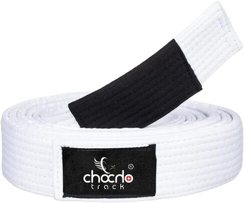 ChoCho Track Jiu Jitsu BJJ Belts Brazilian Adult A1 A2 A3 A4 Black Brown Purple Blue White in Saudi Arabia