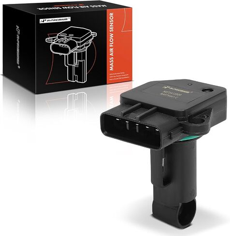 A-Premium Mass Air Flow Sensor Compatible with Toyota Camry, RAV4, Corolla, Tacoma, Highlander, Tundra, Sienna, 4Runner, Matrix, Avalon, Yaris & Lexus RX330, ES300, IS300, GS300, GS430 & Mazda 3, 6 in Saudi Arabia