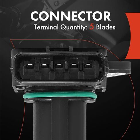 A-Premium Mass Air Flow Sensor Compatible with Toyota Camry, RAV4, Corolla, Tacoma, Highlander, Tundra, Sienna, 4Runner, Matrix, Avalon, Yaris & Lexus RX330, ES300, IS300, GS300, GS430 & Mazda 3, 6 in Saudi Arabia