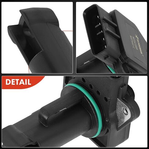 A-Premium Mass Air Flow Sensor Compatible with Toyota Camry, RAV4, Corolla, Tacoma, Highlander, Tundra, Sienna, 4Runner, Matrix, Avalon, Yaris & Lexus RX330, ES300, IS300, GS300, GS430 & Mazda 3, 6 in Saudi Arabia