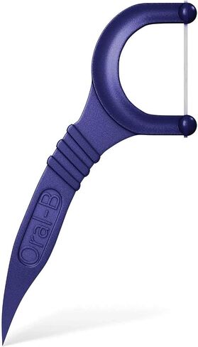 Oral-B Glide 3D White Floss Picks Radiant Mint, 75CT (Pack of 6) in Kuwait