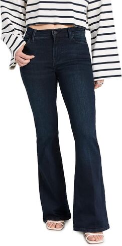 بنطلون جينز Le Pixie Petite High Flare للسيدات من FRAME in Kuwait