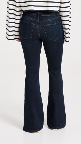 بنطلون جينز Le Pixie Petite High Flare للسيدات من FRAME in Kuwait