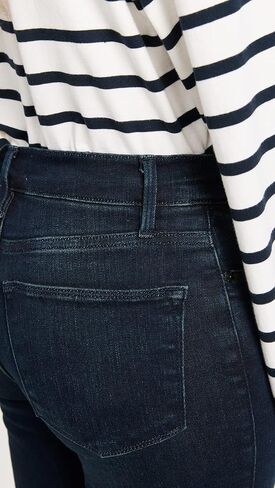 بنطلون جينز Le Pixie Petite High Flare للسيدات من FRAME in Kuwait