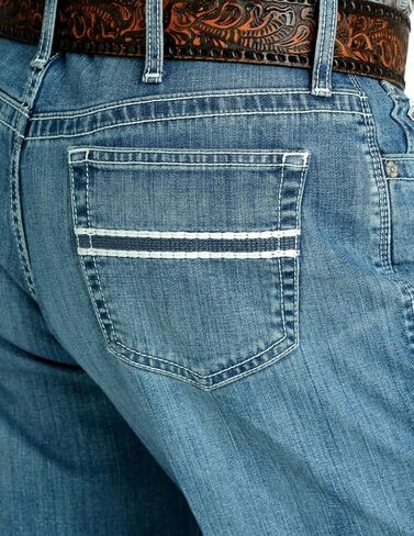 جينز رجالي من Cinch باللون الأبيض مقاس 36x32 in Kuwait