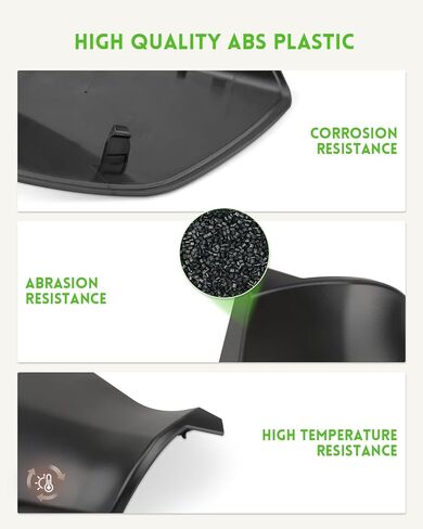 غطاء قاعدة مرآة جانبية للسائق الأيسر مناسب لتويوتا هايلاندر 2020 2021 2022 2023 ، Relace 8794B-0E350 in Kuwait