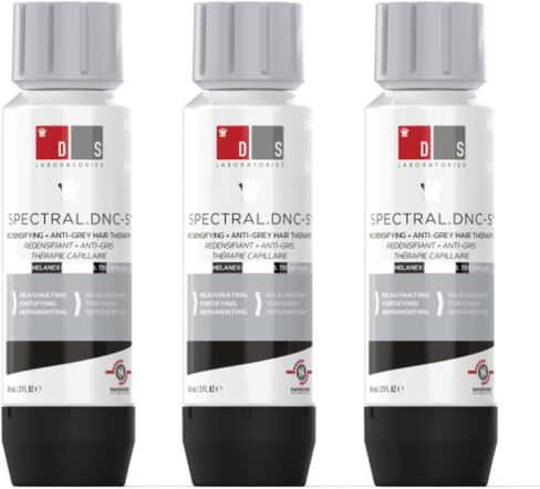 Spectral.DNC-S Anti-Gray, Hair Thickening Serum to Restore Color and Support Hair Growth by DS Laboratories - Extra Strength Serum for Graying, Thinning Hair Men and Women - (2 Fl Oz) in Kuwait