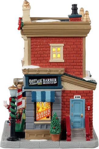 Lemax East Village Barber Shop #15771 in Saudi Arabia