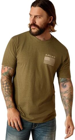 Ariat Men's Freedom T-Shirt in Saudi Arabia