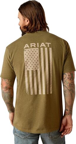 Ariat Men's Freedom T-Shirt in Saudi Arabia