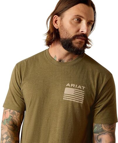 Ariat Men's Freedom T-Shirt in Saudi Arabia