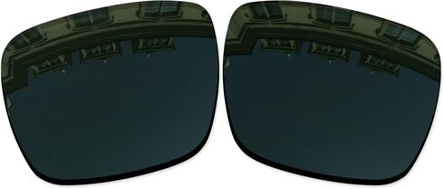 Vonxyz Lenses Replacement for Oakley Sylas XL OO9448 60mm Sunglass - Ice MirrorCoat Polarized in Kuwait